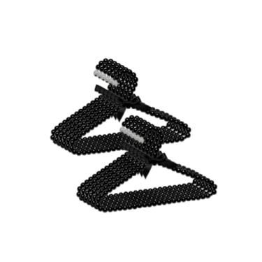 Imagem de CONCEPTS 12 cabides de pérola para bebês meninas e mulheres, conjunto de cabides decorativos de armário para berçário, vestidos de casamento, roupas infantis, ocasiões especiais, sessões de fotos e