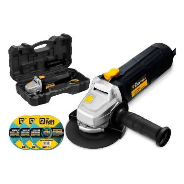 Imagem de 5X Esmerilhadeira Lixadeira Angular 710W Com Discos E Maleta