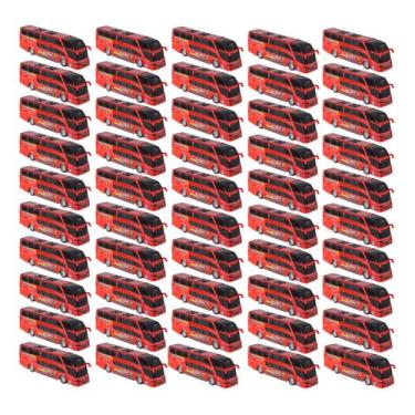 Imagem de Kit 50 Brinquedos Ônibus Buzão Carrinho Carro Criança infantil Doação