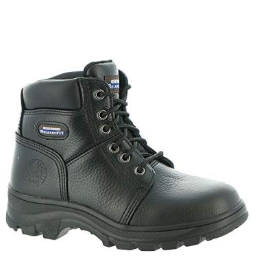 Imagem de Skechers — Fitton Workshire feminina de modelagem folgada, Preto, 8