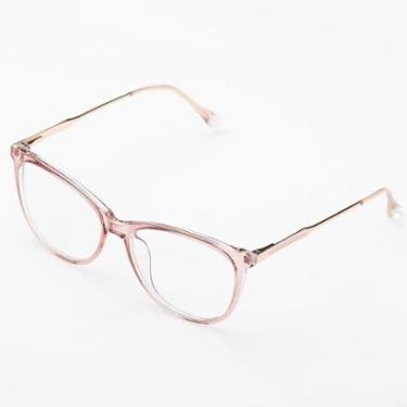 Imagem de Armação Óculos de Grau Feminina Acetato Gatinho/ Cancún- Óculos Sunrise-Feminino