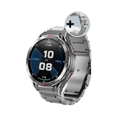 Imagem de Relógio Inteligente Masculino De 1,43 Polegadas AMOLED Com GPS, Chamad