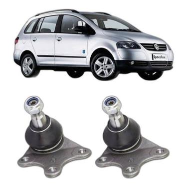 Imagem de Par Pivo Da Bandeja Dianteira Spacefox 2007 2008 2009 2010