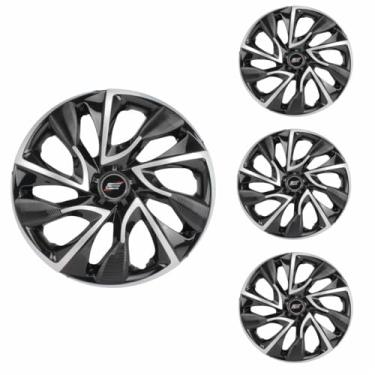 Imagem de Jogo Calota Aro 13 DS4 Black Silver Universal