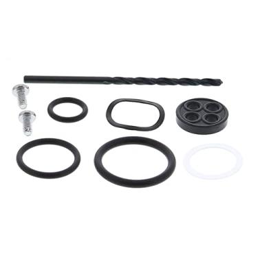 Imagem de All Balls Kit de reparo de torneira de combustível de corrida 60-1211 compatível com/substituição para Honda ATC200X 1986-1987, CB125S 1982-1985, CM200T Twinstar 1982, XL125 1985, XL200R 1983-1984