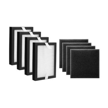 Imagem de Nispira 62731 EF-12 HEPA com substituição de filtro de espuma compatível com os modelos Kenmore Canister 81615, 81614, BC4026, 4 conjuntos