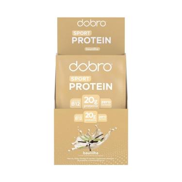 Imagem de Sachê Proteína Baunilha (10un x 30g)-Unissex