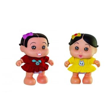 Imagem de Mônica + Magali Baby Coleção Turma Da Mônica Fala Frases