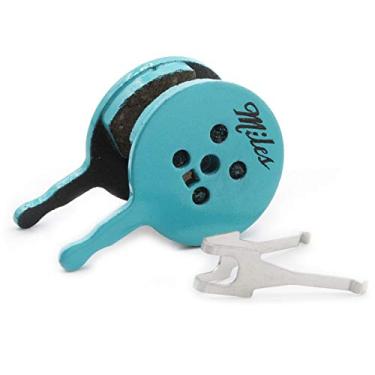 Imagem de Miles Racing - Pastilhas de freio a disco – semimetálicas – AVID BB5 | Clarks CMD-17 | PROMAX Decipher, DSK 310, Render, Render R, PROMAX 715, PROMAX 720 (MI-MET-62)