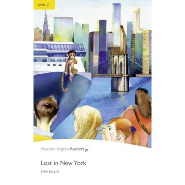 Imagem de Penguin Readers 2: Lost In New York Book And Mp3 P