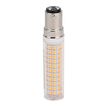 Imagem de Lâmpada LED BA15D de milho, regulável 15W 1500LM 136 LED, design de dissipação de calor de 360°, vida útil de 50.0000H, para iluminação de teto e parede de lustre