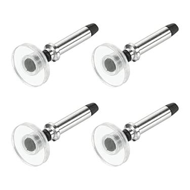 Imagem de 4 peças de caneta Stylus de 7 mm, pontas finas, substituição universal de alta precisão para dispositivos de tela sensível ao toque capacitiva 2 em 1