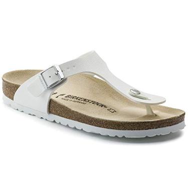 Imagem de Birkenstock Gizeh Birkibuc™, Branco, 7 Women/5 Men