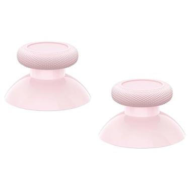Imagem de Replacement Thumbsticks Fit for Xbox Series X/S, Joysticks Repair Kit Fit for Xbox Wireless Controller, Custom Analog Stick Buttons Fit for Xbox One S/X/Elite Controller - Cherry Blossoms Pink