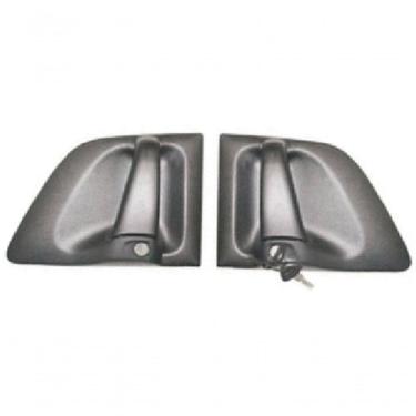 Imagem de Par Maçaneta Ext Porta Dir Esq Scania V Série Iv 98 A 08 [f103]