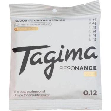 Imagem de Encordoamento Para Violão .012-.053 Resonance Pro Tagima [f002]