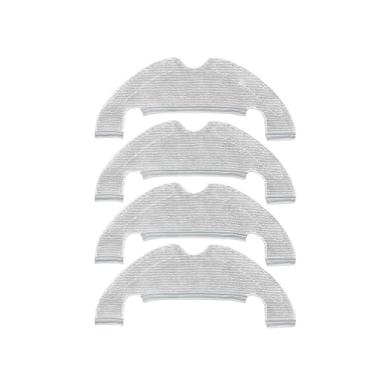 Imagem de Compatible With Dreame D10 Plus RLS3D Compatible With Xiaomi D10 Plus Robot Vacuum Cleaner Main Brush Side Brush Hepa Filter Mop Pad Dust Bag Spare Parts(Beige)