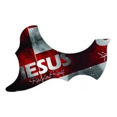 Imagem de Escudo Violão Lx Resinado Personal Alta Impressão Status Som - Sonica,