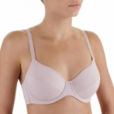 Imagem de Sutiã Liz 57247 Redutor Taça D, Blush, 46D