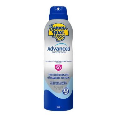 Imagem de Protetor Solar Banana Boat Advanced Protection Fps 50 Aero