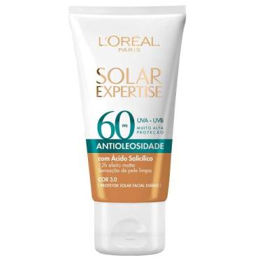 Imagem de Protetor Solar Loreal Expertise Antioleosidade 3.0 FPS60 40g, Média, 4