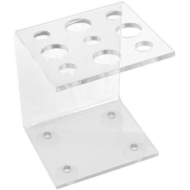Imagem de Suporte Acrílico Transparente 3mm para Tesouras Modelo Vertical - Sant