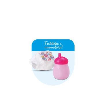 Imagem de Boneca My Little Faz Xixi Unicórnio - Divertoys