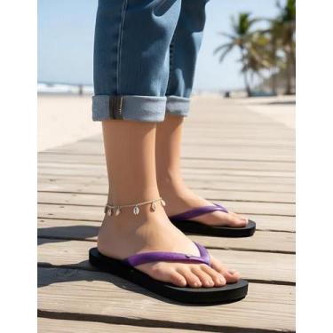 Imagem de Chinelo Feminino DuRio Pitanga Top  Conforto, Estilo Moderno, Solado R