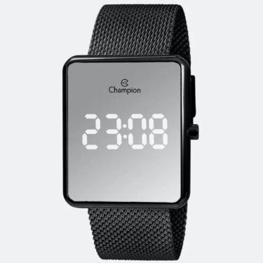 Imagem de Relógio Champion Feminino Digital Preto ch40080k-Feminino