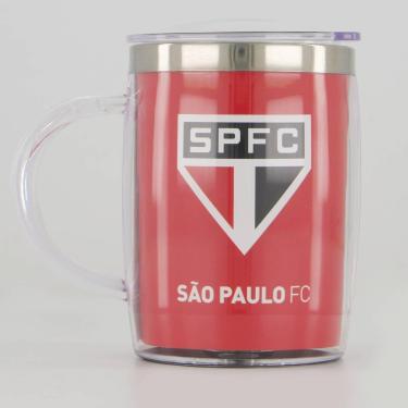 Imagem de Caneca São Paulo Inox com Tampa-Unissex