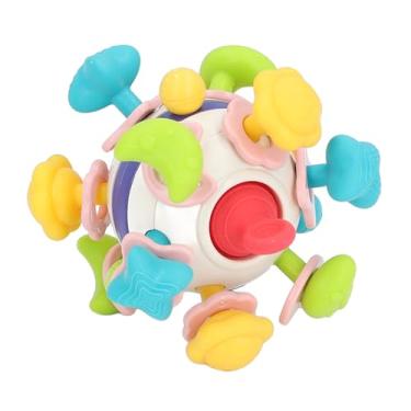 Imagem de Generic Brinquedos de Dentição Sensoriais Multifuncionais para Bebês para Treinamento de Aderência e Coordenação Ocular Brinquedos de Dentição Sensoriais Montessori para Bebês, Meninos e Meninas