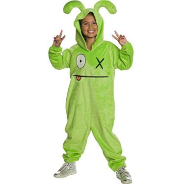 Imagem de Monster Green Ugly Dolls Ox Boys Costume