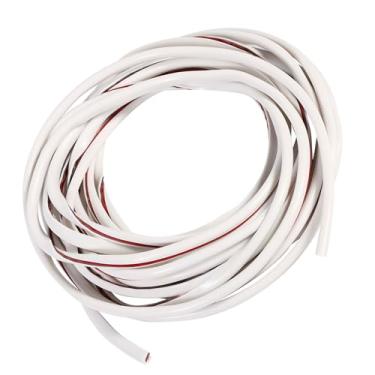 Imagem de Moldagem de Porta de Carro Tira de Borracha Guarnição Protetor de Borda Capa para Veículos (Branco)