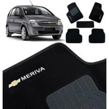 Imagem de Tapete Carpete Meriva Base Pinado - Scar Automotive