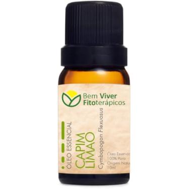 Imagem de Óleo Essencial de Capim Limao (Lemongrass) (Cymbopogon Flexuosus) 10ml