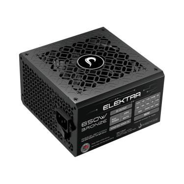 Imagem de Fonte Gamer Rise Mode Elektra 650W 80 Plus Bronze PFC Ativo Full Modular - RM-PSU-ELKM-650-B