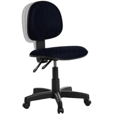 Imagem de Cadeira de Escritório Ergonômica Executiva RCP Azul Escuro - Goldflex