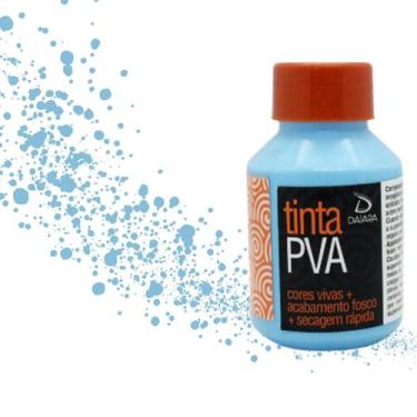 Imagem de Tinta Pva Daiara Cores Frias 80ml, AZUL MENINO - 100