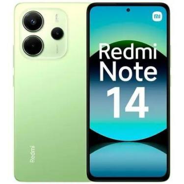 Imagem de Not 14 4G Global 256GB 8GB RAM Dual SIM Tela 6.67 Android Verde