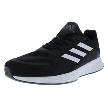 Imagem de adidas Duramo SlTrail Tênis de corrida masculino, Cinza/preto/branco/preto escuro, 8.5 Wide