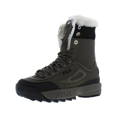 Imagem de Fila Axilus 2 Energized Tênis feminino, Marrom metálico/preto/cinza, 39