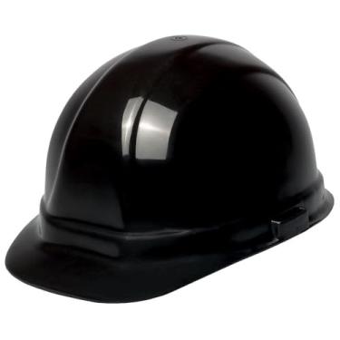 Imagem de ERB Boné 19949 Omega II estilo chapéu rígido com mega catraca, preto