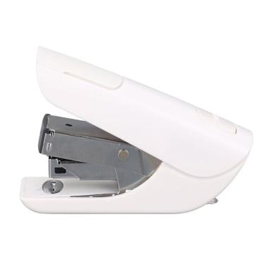 Imagem de Grampeador de mesa sem esforço para serviço pesado, capacidade de 40 folhas, economia de mão de obra com removedor de grampos para escritório, escola, casa, material ABS