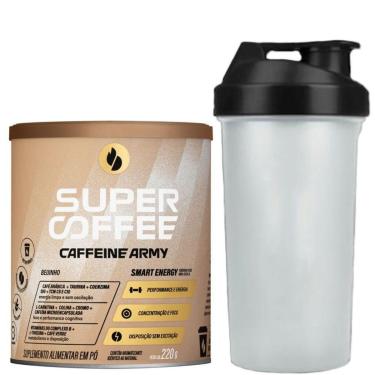 Imagem de SuperCoffee 3.0 Beijinho 220g Coqueteleira - Caffeine Army-Unissex