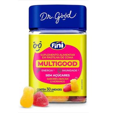 Imagem de Blend de Vitaminas/Minerais Dr Good Fini c/30 Complexo B/C/D