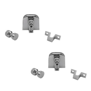 Imagem de Kit Janela De 4 Folhas para vidro temperado Blindex - De acordo com o 