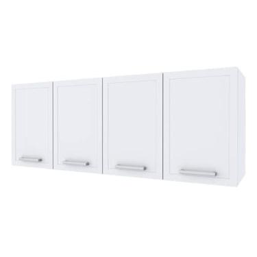 Imagem de Armário Aéreo Aço Juno 1346Mm Branco Montado (140) Cozimax