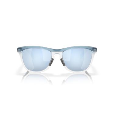 Imagem de Óculos de Sol Oakley Polarizado Frogskins Range 0OO9284 928409 Tam 55 / Azul Claro - Lentes Prizm Deep Water Polarized