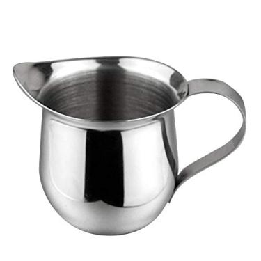 Imagem de Piche de Cappuccino Aço Inoxidável Vapor Leite para Café Adequado Espresso Latte Art