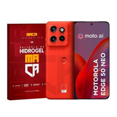 Imagem de Película de Hidrogel Moto Edge 50 Neo Frente+verso Hd/fosca